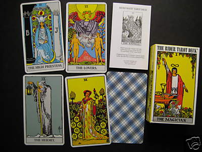 Tarot Cards Rider Waite 1050